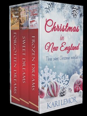 cover image of Christmas in New England